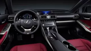 Lexus IS 2017 5