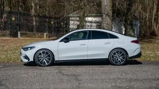 Test Mercedes-Benz CLA hybrid
