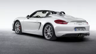 Porsche Boxster Spyder 
