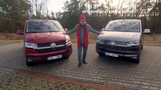 Test Volkswagenu Transporter 6.1 a Multivan 6.1