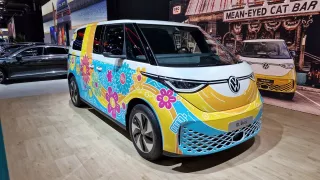 Autosalon v Bruselu 2023