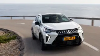 Mitsubishi Grandis na Mallorce