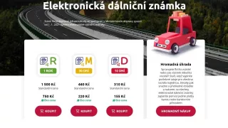 Elektronická dálniční známka koupená přes eshop není zboží. Nelze ji tedy vrátit do 14 dnů