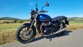 Triumph Street Twin 2021