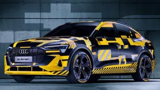 Audi b-tron