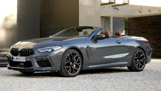 BMW M8 Cabrio