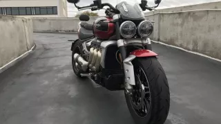 Triumph Rocket 3 GT