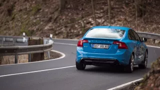 Švédský sporťák Volvo S60 Polestar 4