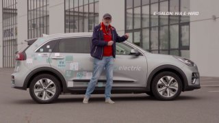 Recenze SUV na elektřinu, vozu Kia e-Niro