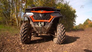 Recenze čtyřkolky CFMOTO Gladiator X625 a X625-A (repríza)