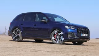 Audi SQ7 je peklostroj a pohlcovač rychlosti. Ze světa kolem dělá rozmazané šmouhy