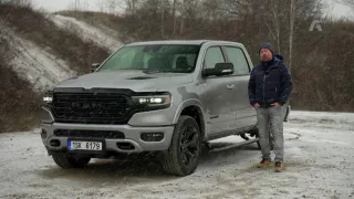 Recenze Dodge RAM 1500 Limited Night Edition