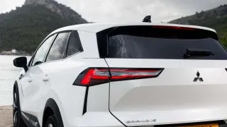 Mitsubishi Grandis na Mallorce