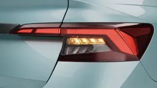 Faceliftovaná Škoda Slavia