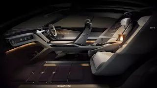 Koncept Bentley EXP 15