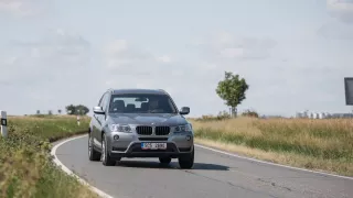 BMW X3 xDrive20d exteriér 4