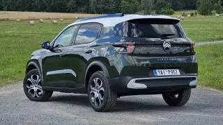 Citroën C3 Aircross Turbo 100k Manual