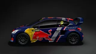 Peugeot 208 WRX Sébastien Loeb