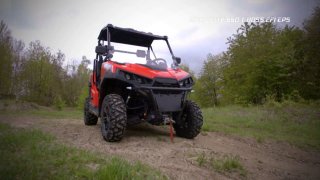 Recenze terénní čtyřkolky Linhai UTV 550 T-Boss EFI EPS