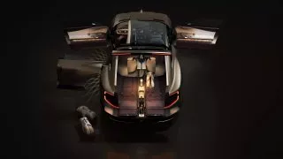 Koncept Bentley EXP 15