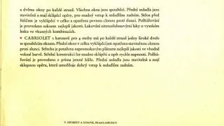 Brožura Škoda 645