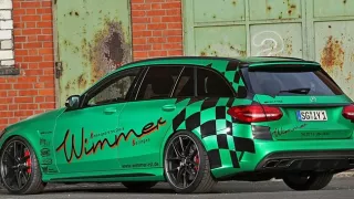 Mercedes-Benz C 63 AMG S upravený od Wimmer Rennsp