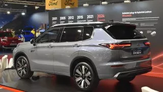 Nové Mitsubishi Outlander PHEV