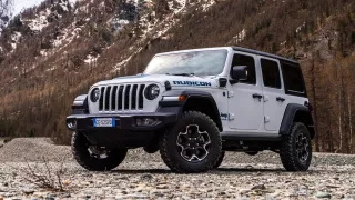 Jeep Wrangler 4xe