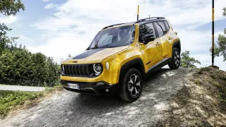 Jeep Renegade Trailhawk 2019