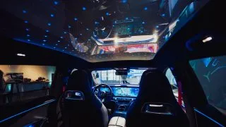 Mercedes-Benz GLC v Praze