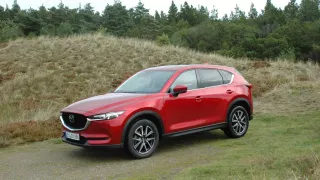 MAZDA CX-5 – jedu proti proudu!