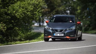 Nissan Micra 0.9 IG-T jízda 2