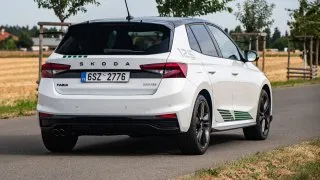 Test Škoda Fabia Motorsport Edition