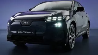 Nové Subaru Solterra