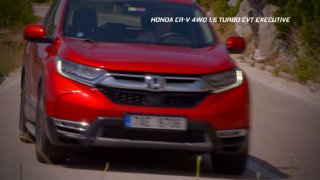 Recenze rodinného SUV Honda CR-V 1.5 VTEC Turbo CVT 4x4 Executive