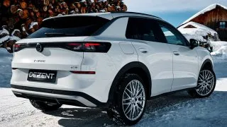 Kola dělají auto i v zimě. ALCAR přináší nové eleg