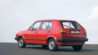 Volkswagen Golf Mk2