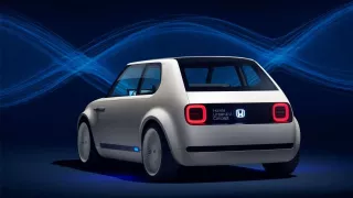 Honda Urban EV Concept 1