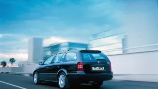 Škoda Octavia RS