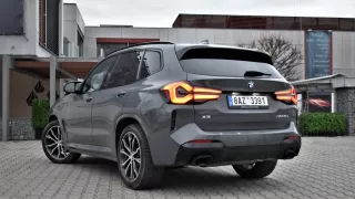 BMW X3 M40d