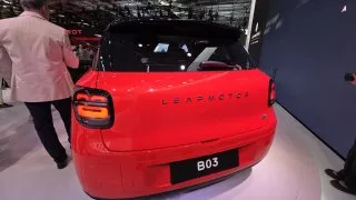Leapmotor na autosalonu v Paříži