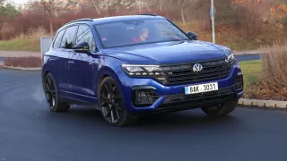 VW Touareg R