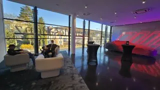 Samohýl MB Zlín otevření - AMG Performance Center