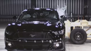 Ford Mustang Euro NCAP 1