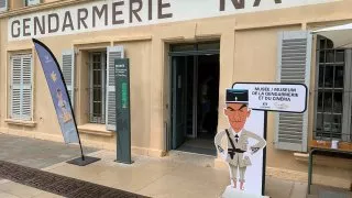 Muzeum v četnické stanici Saint-Tropez