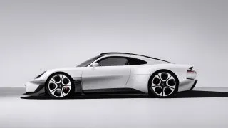 Koncept Porsche Mission S