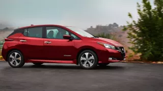 6. místo Nissan Leaf