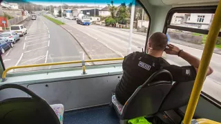 Policejní kontrola může číhat i v autobuse 1