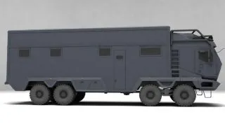 Tatra 8x8 obytný speciál