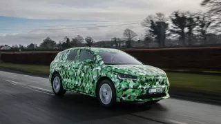 Škoda Enyaq iV prototyp